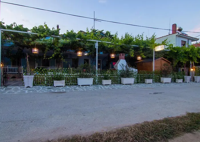 Liolios #2 Hotel apartamentowy Skala Potamia (Thasos)